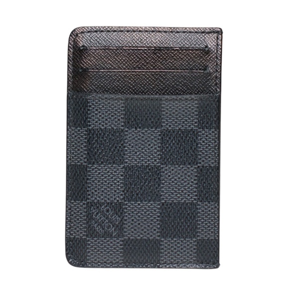 Louis Vuitton Damier Graphite Neo Porte-Cartes Credit Card Holder - Picture 2 of 9